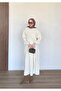 Side Tie Long Dress - 2