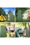 SKY-TOUCH Outdoor Changing Clothes Tent, Pop Up Shower Tent, Portable Folding Toilet Tent with Carry Bag, Beach Dressing Changing Room, Outdoor Tent Suitable for Shower/Toilet/Camping/Beach - 5