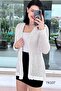 Openwork Knitwear Cardigan 7K107 - 3