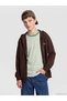Quality Parts from Çelebi Store Hooded Printed Boys' Zipper Sweatshirt