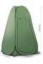 SKY-TOUCH Outdoor Changing Clothes Tent, Pop Up Shower Tent, Portable Folding Toilet Tent with Carry Bag, Beach Dressing Changing Room, Outdoor Tent Suitable for Shower/Toilet/Camping/Beach - 4