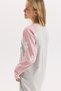 100% Cotton Fabric Long Sleeve Button Detailed Nightgown 27101-27102 - 6