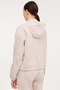 Women's Sweatshirt 18Mabel 18Es120 Beige - 2