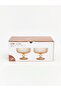 Glass Bowl with Stand - 300 ml - 4