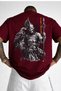 Kuman Kipçak Yari Oversize T-Shirt Unisex 100% Cotton Premium Quality Fabric