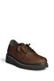 U555040401 Brown Genuine Leather Nubuck Women's Shoes - 4