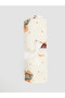 Lcw Home Mixed Teddy Bear Patterned Tv Blanket 100X150 cm - 4