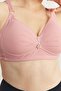 Wireless Gathering Bra Cc866 Dusty Rose - 2