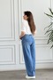 Front Stitched Palazzo Trousers - 7