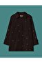 Women's 10002622110004 Trench Coat Black - 4
