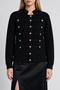 Buttoned Soft Knitwear Cardigan 4423 Lki̇0069 Black - 5