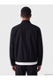 Regular Fit Stand Collar Men's Jacket - 3