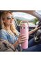 30oz Tumbler with Handle – Stainless Steel Insulated Travel Mug with Lid and Straw – Double Wall Reusable Coffee Cup for Hot and Cold Drinks – Leak Proof Large Cup for Office, Gym, and Travel - 8