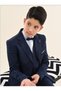 04-13 age boy navy blue color 5-piece suit - 2