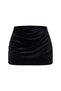 Mini skirt, black