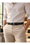 Men's Double-Sided Black-Brown 100% Genuine Leather Belt - 2