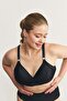 Wireless Gathering Bra Cc876 Black - 2