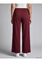Lcw everyday soft touch women's sweatpants with stripe detail - 4