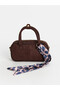 Esvab • Modern & Distinctive Suede-Look Women's Shoulder Bag - 2