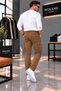 Men's Gabardine Slim Fit Cargo Pants - 2