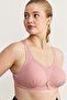 Wireless Gathering Bra Cc882 Dusty Rose - 6