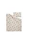 Baby Bedding Set, Beige, 110X125/35X55 Cm, Rabbit and Bear Pattern - 3