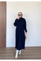 Side Tie Long Dress - 3
