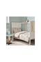 Baby Bedding Set, Beige, 110X125/35X55 Cm, Rabbit and Bear Pattern - 5