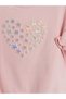 Crew Neck Embroidered Girls' Set - 5