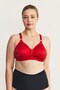 Wireless Gathering Bra Cc849 Red - 4