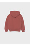 Girl's Hooded Sweatshirt Salmon 7426 - 4