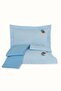 Party |   100% Cotton Embroidered Single Pique Set - 4