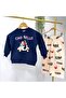 New Season Printed Boys' Top and Bottom Set - 3