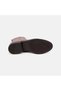 Women's Mink Zippered Short Suede Boots - 4