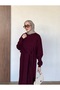 Side Tie Long Dress - 5