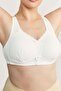 Wireless Gathering Bra Cc868 White - 3