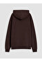 Lcw Kids Brown Hooded Thick Boys' Sweatshirt - W6Fl60Z4-Hnm |   Lcw - 5