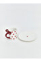 Heart Patterned Coffee Cup Set - 3