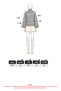 High Collar Oversize Sweater T2607 - Vi̇zon - 5