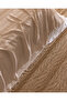 Auxence King Size 100% Cotton Bedspread - Beige - 5
