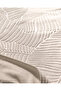 Camille King Size Mink Embossed Blanket - Ecru - 5