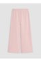 Crew Neck Embroidered Girls' Set - 8