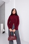 Turtleneck Buttoned Sweater - 3
