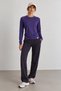 Women's Activewear Crew Neck Top - 3