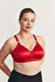 Wireless Gathering Bra Cc876 Red - 6