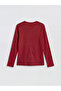 Zero Roba Collar Bow Detailed Girl's T-Shirt from Uzg Store for Style Enthusiasts - 3