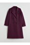 Women's Double-Breasted Collar Women's Cashmere Coat