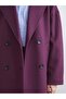 Women's Double-Breasted Collar Women's Cashmere Coat - 7