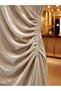 Rochie midi , bej - 5