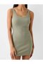 Rochie mini, verde